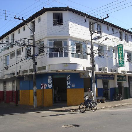 Delmus Hotel Conselheiro Pena Exteriör bild